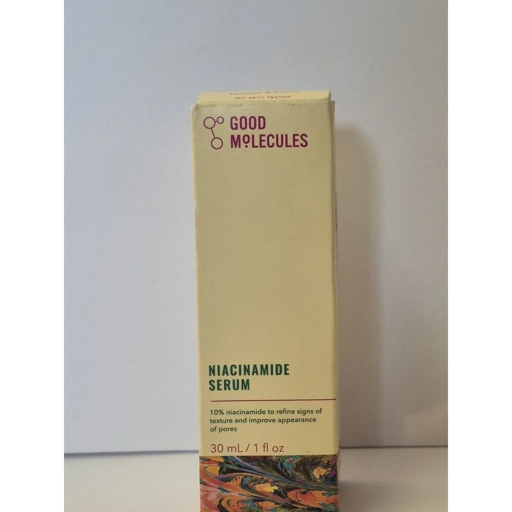 Good Molecules Niacinamide Serum Pore Texture Improvement 1 Oz 30 mL New